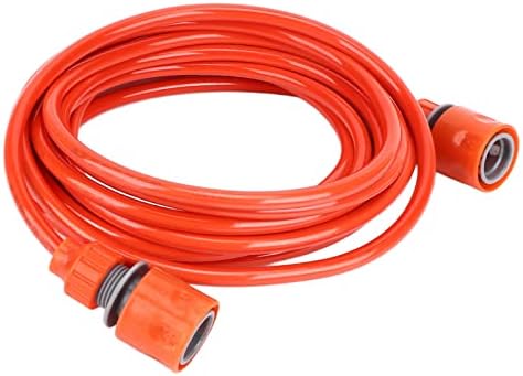 Tubo da Giardino 6 Metri Flessibile Ad Alta Pressione Antideflagrante Antigelo Resistente All'usura Tubo 'acqua da Giardino in Plastica Portatile Durevole Comodo e Versatile Tubo