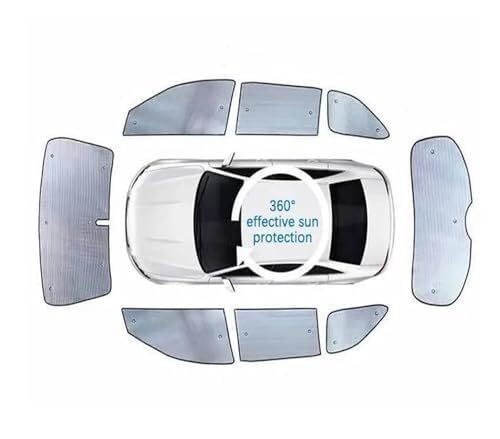 Tendine Tendina parasole per finestrino auto Per Chevrolet Captiva 2006-2018(‎Front Windshield)