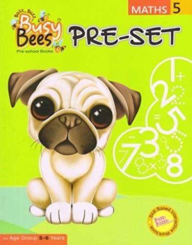 Busy Bees Pre-Set Maths Book 5
