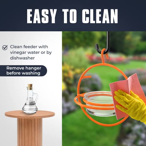 Monarch Abode 18748 Hanging Oriole Bird Feeder thumb #6