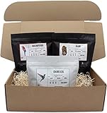 Incluye caja para regalo de diseño. Cafe molido justo antes de su envío, para conservar mejor el sabor y aroma del producto