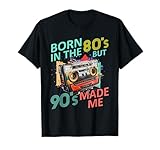 80er 90er Jahre Musik Fan DJ Party Herren Damen