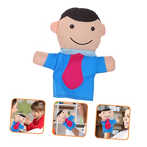 LABRIMP Fantoche De Mão Familiar Fantoches De Desenvolvimento Para Crianças Fantoches Familiares Edu