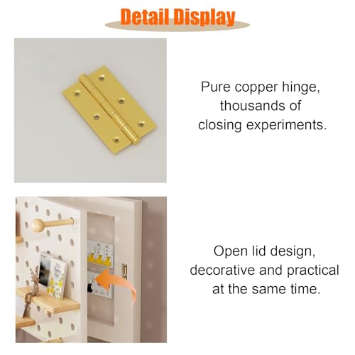 Light Coffee Meter Box Cover - Decorative Electrical Panel Wrap, Vertical Circuit Breaker Cabinet, Indoor Fuse Panel Protector, Home Decor, No Punching, 19.7x23.6in/50x60cm