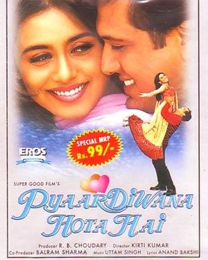 pyaar diwana hota hai