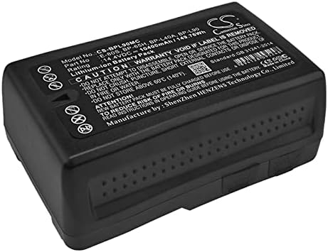 14.4v Compatible with Battery Sony BP-IL75, BP-L40, BP-L40A, BP-L60, BP-L60A DNW-A25P (Portable Recorder), DNW-A25P Portable Recorder, DNW-A25P(Portable Recorder)