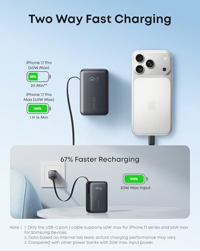 Anker A1638 10000 mAh Neuf - vue 9