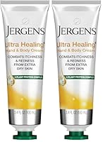 Jergens Ultra Healing Hand & Body Cream, 100 ml (Pack of 2)