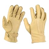 Epic Militaria WW2 US Fallschirmspringer-Handschuhe Gr. 80, beige