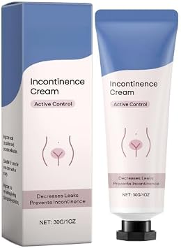 Incontin nce Creams, Women's Body Cream For Incontinence Control, Deep Hydration, Lightweight And Non-Greasy Formula for Women, Nighttime, Post-Shower