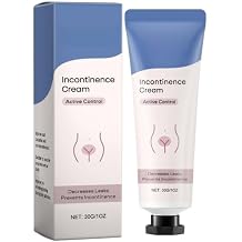 Incontin nce Creams, Women's Body Cream For Incontinence Control, Deep Hydration, Lightweight And Non-Greasy Formula for Women, Nighttime, Post-Shower
