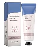 Women's Body Cream For Incontinence Control, Deep Hydration, Lightweight And Non-Greasy Formula for Women, Nighttime, Post-Shower