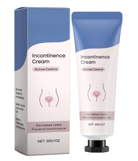 Women’s Body Cream For Incontinence Control, Deep Hydration, Lightweight And Non-Greasy Formula for Women, Nighttime, Post-Shower