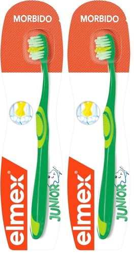 elmex Spazzolino Junior 6-12 anni, 1 Confezione (Confezione da 2)