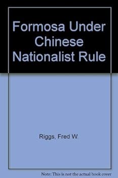 Hardcover Formosa Under Chinese Nationalist Rule Book
