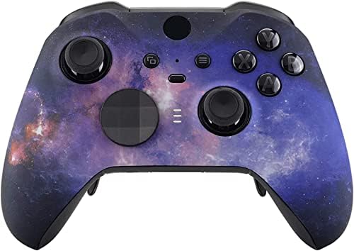 Custom Elite Series 2 Controller Compatible With Xbox One, Xbox Series S, and Xbox Series X (Galaxy)