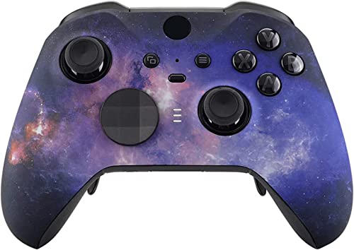 Custom Controllerzz Elite Series 2 Controller Compatible With Xbox One, Xbox Series S and Xbox Series X (Galaxy)