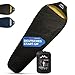 ALPENWERT&reg; Schlafsack Sommer Ultraleicht & klein...