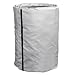 BriskHeat FGPDHC55120D FGPDH Full-Coverage 55-Gallon Poly Drum Heater, Single Zone, Diameter: 22.3-Inch, 120VAC