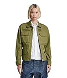 G-Star Para Mujer Chaqueta Vintage Worker , Verde (smoke olive D23014-D342-B212), XS