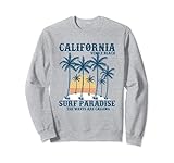 Photo Gallery malibu beach california sunset surfer holiday paradise retro felpa Photo Gallery malibu beach california sunset surfer holiday paradise retro felpa