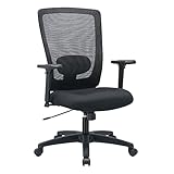 Alera ALENV41M14 16.88 in. - 21.5 in. Seat Height Envy Series Mesh High-Back Multifunction Chair...