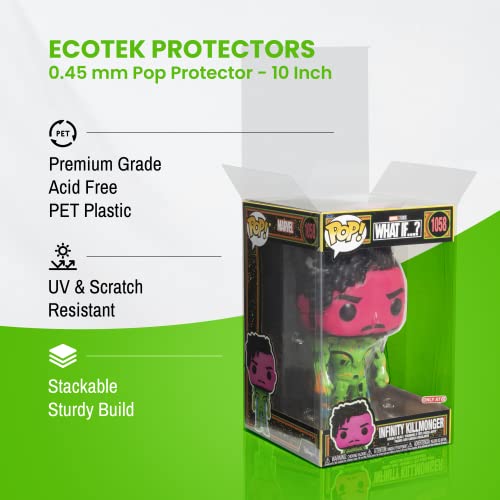 Ecotek Protectors ECT-F10V2 10 Inch Funko Pop Protector thumb #1