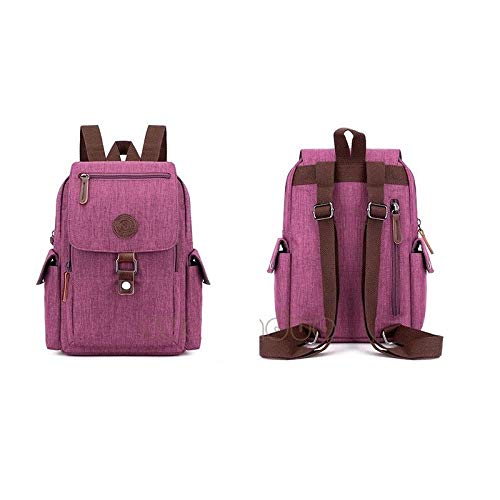 Mochila Feminina Pequena de Lona Premium