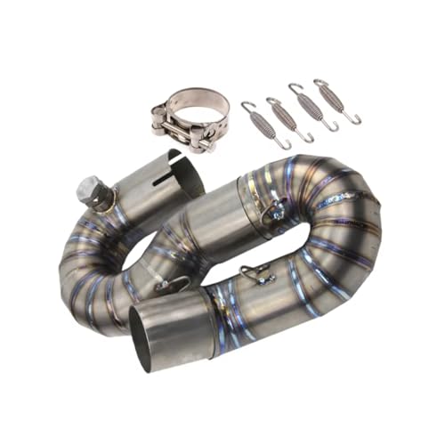 Tuyau d'échappement moto pour CBR1000RR 2008-2016 avec silencieux et tube intermédiaire de liaison