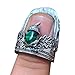 2PCS Vintage Style Sewing Thimbles for Hand Sewing–Open Nail Acorn Thimble Set，Metal Finger Protectors, Thimble Ring for Quilting,Sewing, and Embroidery（Two Sizes）