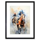 IDEAL GIFT: Our Framed Wall Art prints make a perfect, thoughtful gift for occasions like birthdays or anniversary and make great housewarming presents.