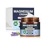 Magnesium Cream for Sleep – Soothing Nighttime Magnesium Lotion for Kids & Adults – Sweet Sleep Magnesium Butter with Topical Magnesium for Leg Cramps, Relaxation & Skincare – Lavender Scented