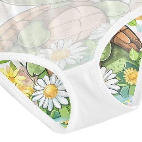 Cute Sea Turtles Daisy Toddler Girls's Underwear 2T 202b8909 5