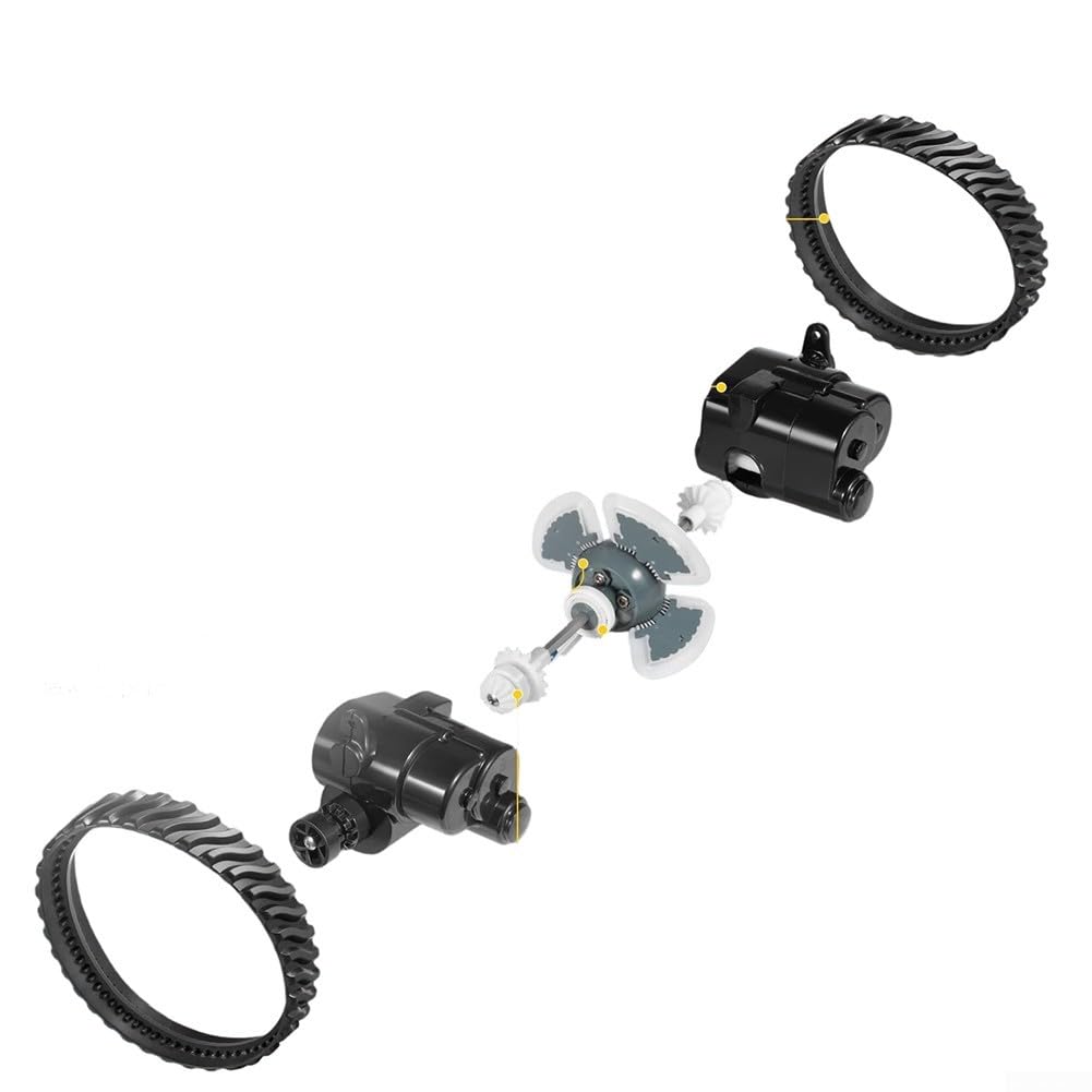 Kit de afinación de piscina para Zodiac para Baracuda MX8 MX6 Robot limpiador automático conjunto de mantenimiento completo R0524900 R0796200 R0524700 R0524800 incluye pistas ejes