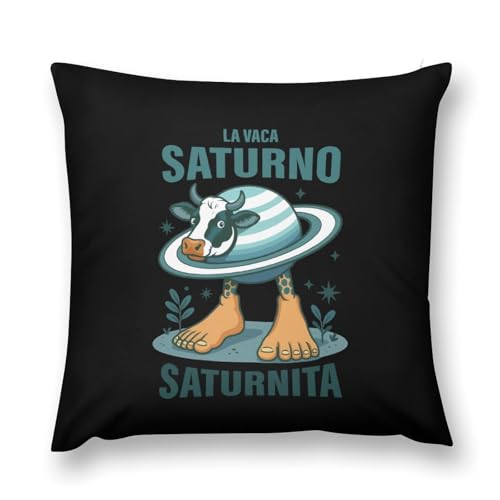 ラヴァカサトゥルノサトゥルニタ イタリアンブレインロット クッションカバー 装飾枕カバー 子供用 40×40cm 座布団カバー おしゃれ ソファ背当て 抱き枕 お昼寝枕 隠しジッパー 寝室用 アニメ 萌えグッズ 誕生日 プレゼント