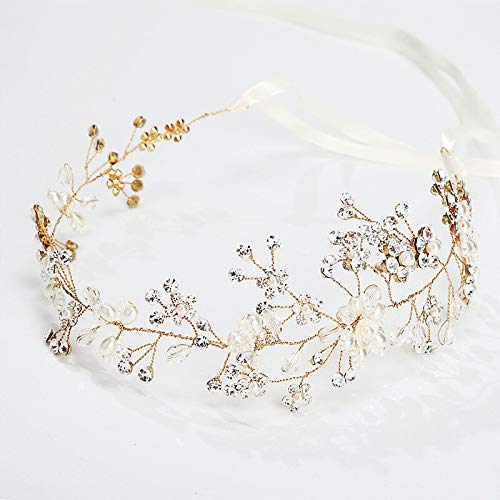 Fascia per la Sposa Accessori for Capelli for Matrimoni for Donne for Le Donne Impegno Nuziale Fiorio Flower Shape Hs128