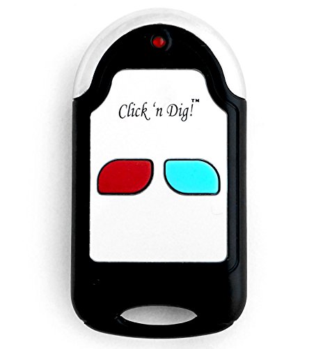 Click 'n Dig (for D2 Only) RF 2 Color-Coded Transmitter for Wireless Remote Locator. (Installed with Batteries)