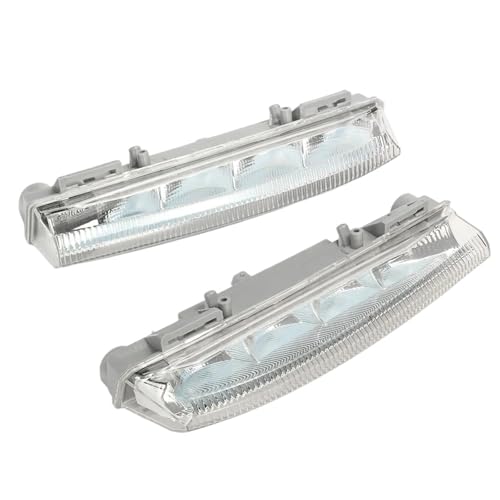 Antibrouillard avant LED DRL pour Benz W204 W212 C250 C350 E350 feu de jour voiture