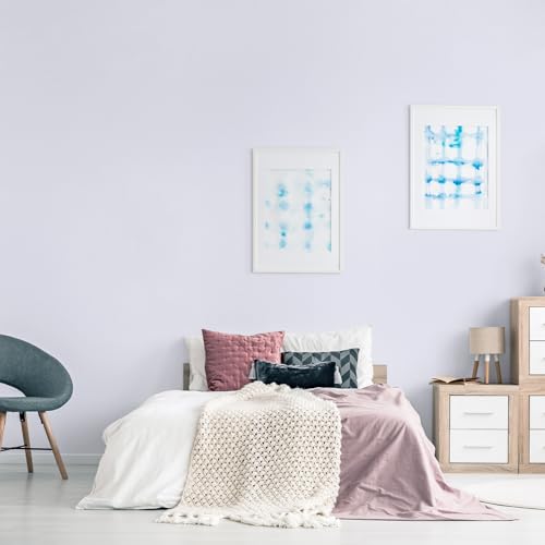 Image of practicalWs 15.7 inch x118 inch White Contatc Paper Self-Adhesive Wallpaper Film Stick Paper Easy to Apply Peel and Stick Wallpaper Stick Wallpaper Shelf Liner Table and Door Reform Decorative