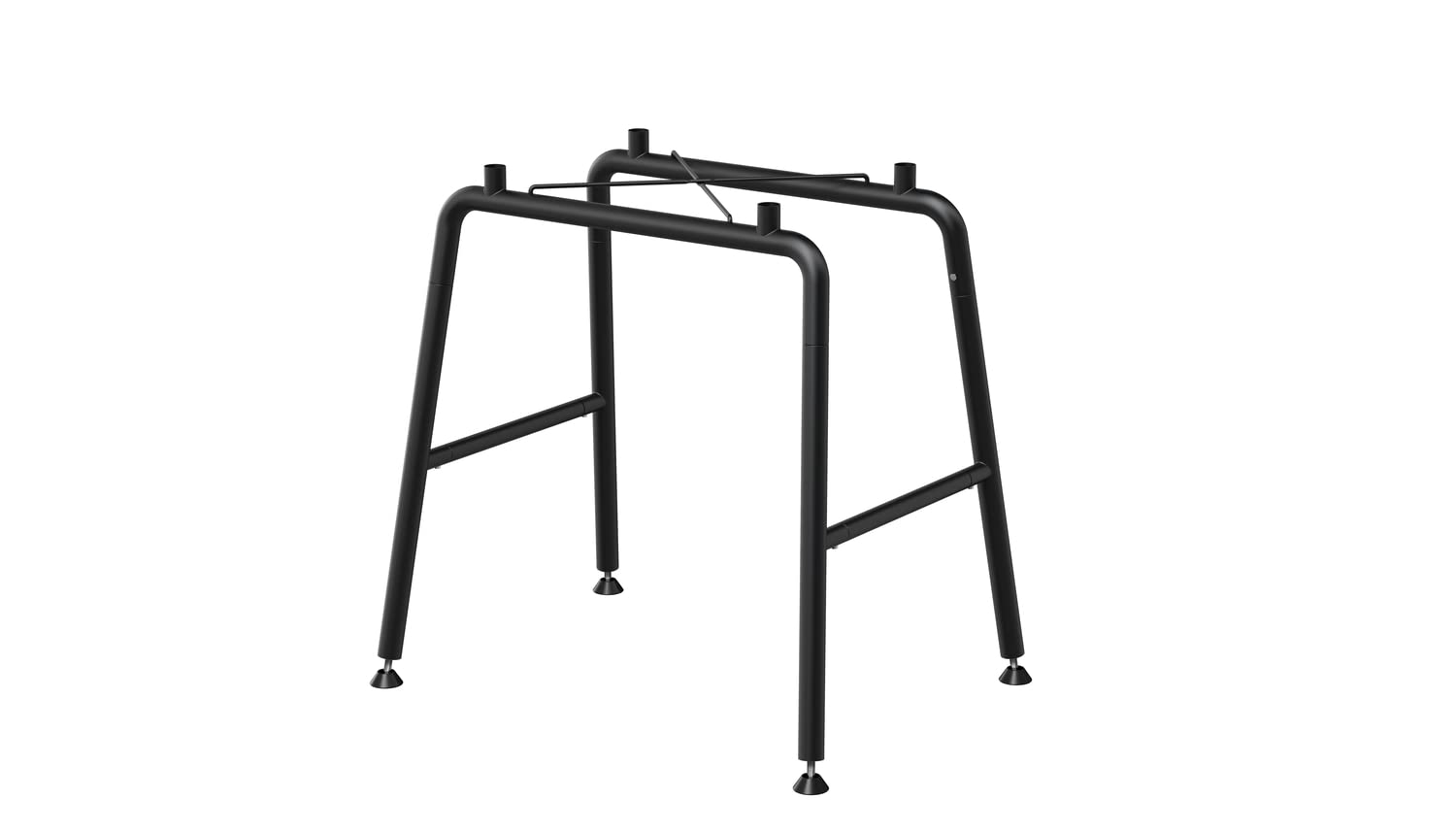 RÖSLE VIDERO G2-P Base Frame, High-Quality Frame for Use of Mobile Table Grills on Open Surfaces, Easy Assembly, Includes Carry Bag