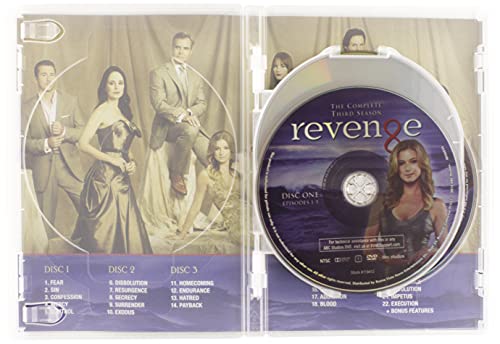 Serie de TV Revenge: The Complete Third Season en DVD original importado de USA 4