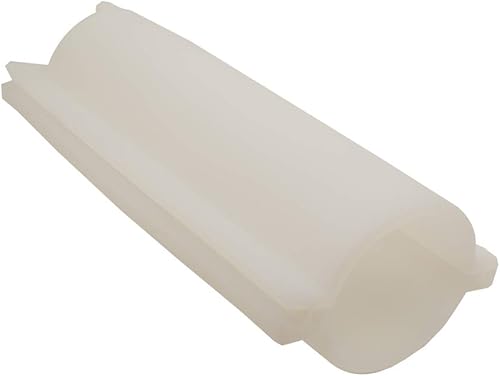 Miniatura 2 de Molde de vela de jabón de silicona con columna de tubo redondo grande con caleidoscopio Tire a través de diseños de remolinos herramienta de acero