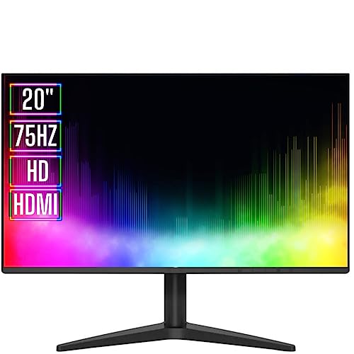 Computador Completo RGB Intel Core i7 16GB SSD 512GB Kit Gamer Monitor LED 20
