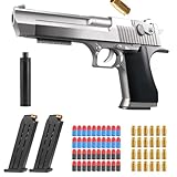 Pistola de Juguete,Pistola de Espuma Blaster,EVA Juguetes de Tiro de Blanda,Juguete de Espuma Suave,Juguete Pistola,Pistola Juguete,Juete Pistola,Regalos de Cumpleaños para 14 +