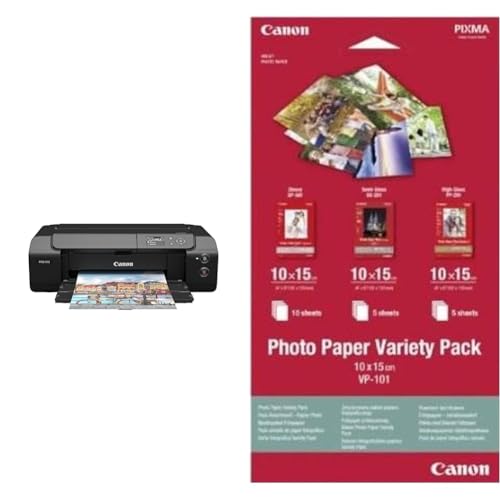 Image of Canon imagePROGRAF PRO-310 A3 Plus Colour Photo Wireless Printer - 10-Pigment Based Ink Technology - Borderless Printing - WiFi Ethernet Connectivity & 10 x 15 cm Photo Paper
