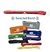 Assisted Pull-Up Bands, Resistance Band (Single unit) Pull-Up Assist Bands, Resistance Bands Heavy, Elastic Bands Gym, Training Bands #1 Red (XS) 15-25 lbs.1/2"