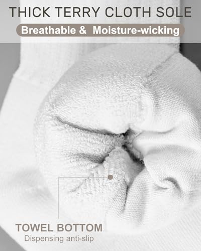 Eurzom 8 Pairs Striped Socks for Men Retro Striped Cotton Crew Athletic Cushion Socks men Size 7-122