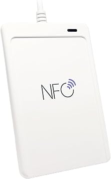 ACR1552U-M1 USB NFC Tag & Smart Card Reader Writer | Contactless RFID Proximity Card Reader for MIFARE, FeliCa, ISO 14443 A/B, ISO18092 Devices