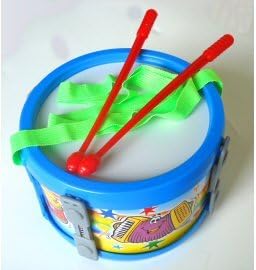 1To1Music Toy Mini Marching Drum + Sticks And Strap KiDS Percussion For Children