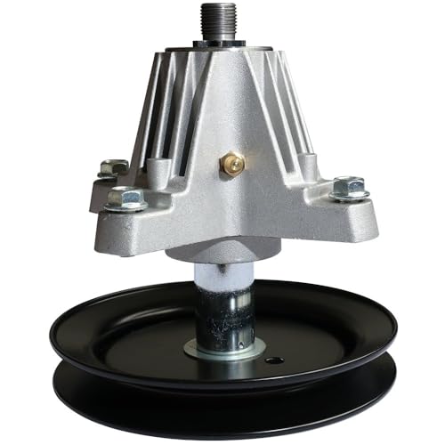 AJANTA Industrial Spindle Assembly Compatible with Cub Cadet & MTD 918-04822A 918-04822B 618-04822 918-04889 30-8001 14328 82-058 Lawn Mower Deck, Fits Most 42" & 30" by AJANTA INDUSTRIAL - Used condition - Image 2